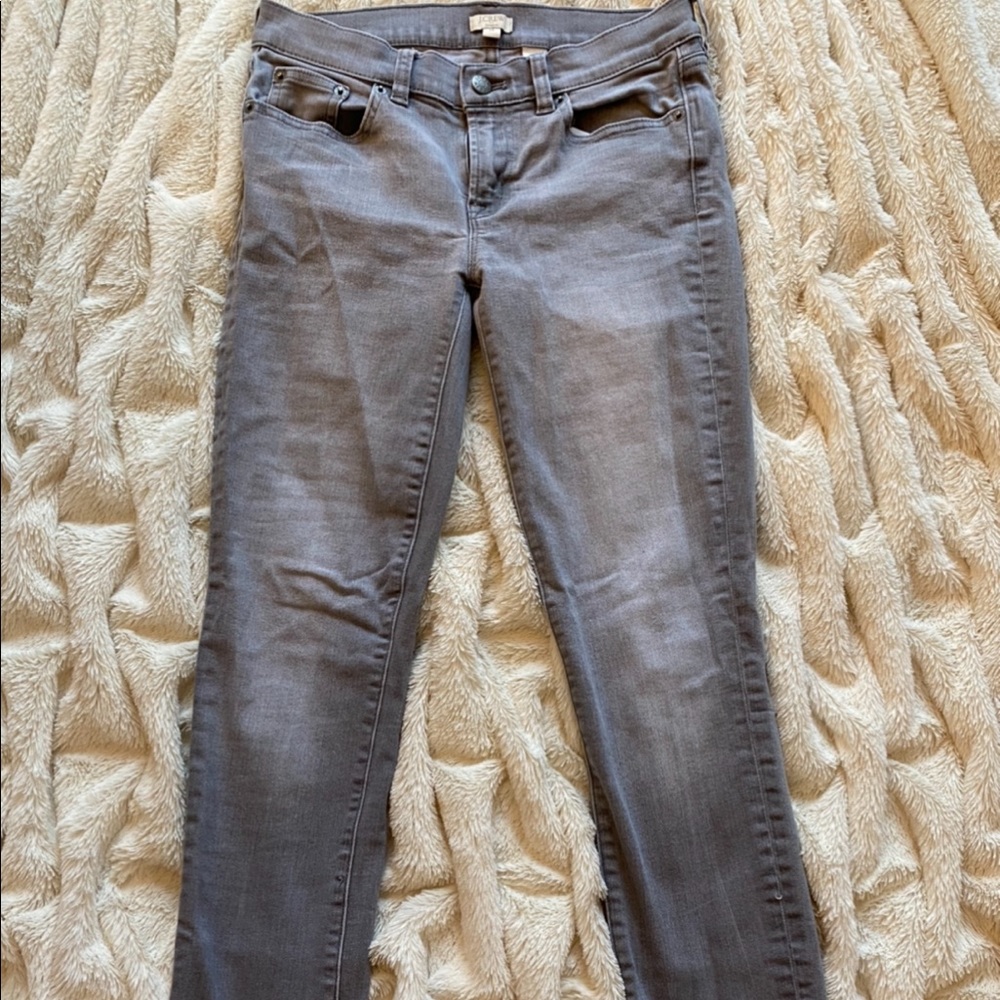 Gray jeans